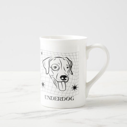 The Underdog ボーンチャイナマグカップ (右)