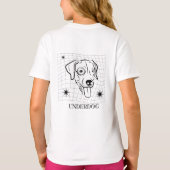 The Underdog Tシャツ (裏面)