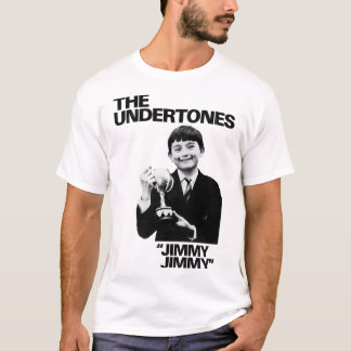 The Undertones – ジミー Tシャツ