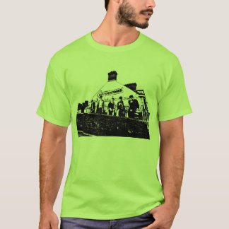 THE UNDERTONES - Derry Walls Mural T-Shirt Tシャツ