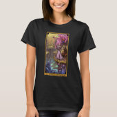 The Underworld Goddess The Fool Tarot Card Pagan W Tシャツ (正面)