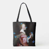 The Unexpected Arrival of Blue Butterflies トートバッグ (裏面)