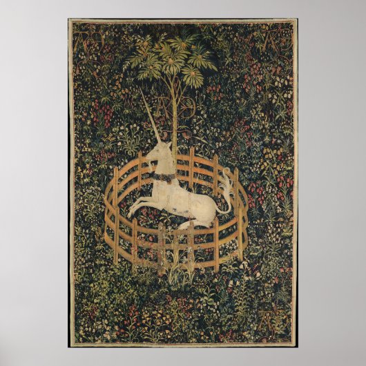 The Unicorn in Captivity ポスター (正面)