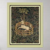 "The Unicorn in Captivity" ca. 1495-1505 ポスター (正面)