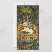 The Unicorn in Captivity Card (正面)