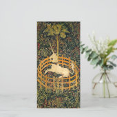 The Unicorn in Captivity Card (スタンド正面)