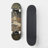 The Unicorn in Captivity, Medieval Tapestry  スケートボード (正面)