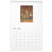 The Unicorn in the art カレンダー (3月 2026)