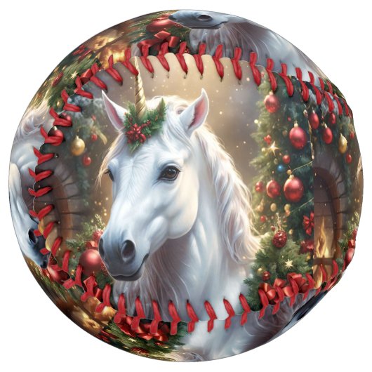 “The Unicorn of Noel” ソフトボール (正面左)
