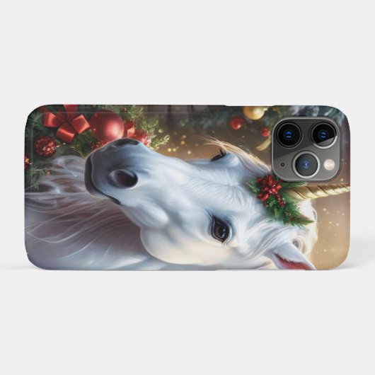 “The Unicorn of Noel” Case-Mate iPhoneケース (裏面(横))