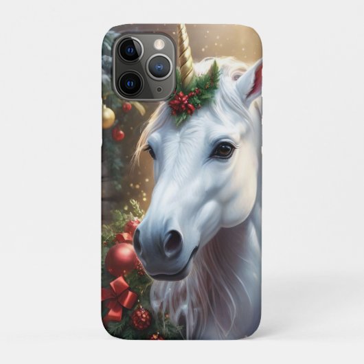 “The Unicorn of Noel” Case-Mate iPhoneケース (裏)