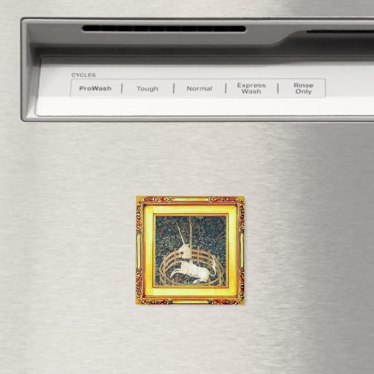 The Unicorn Tapestry Magnet マグネット (インサイチュ (食洗機))