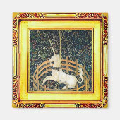 The Unicorn Tapestry Magnet マグネット (正面)