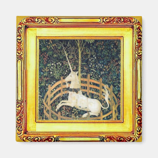 The Unicorn Tapestry Magnet マグネット
