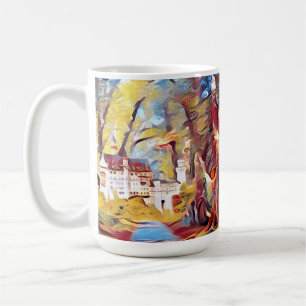 The Unicorns 遊Art, ポップ・アートの Coffee Mug コーヒーマグカップ