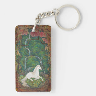 The Unicorn's Secret Garden キーホルダー