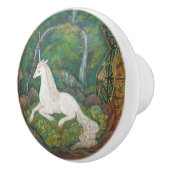 The Unicorn's Secret Garden セラミックノブ (右)