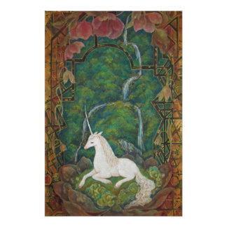 The Unicorn's Secret Garden ポスター
