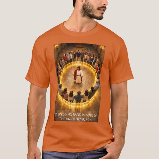 The unified Church T-Shirt Tシャツ (正面)