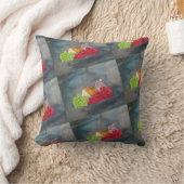 The Uninvited Guest Painting by Alfred Fox クッション (ブランケット)