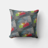 The Uninvited Guest Painting by Alfred Fox クッション (正面)