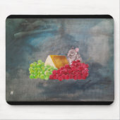 The Uninvited Guest Painting by Alfred Fox マウスパッド (正面)