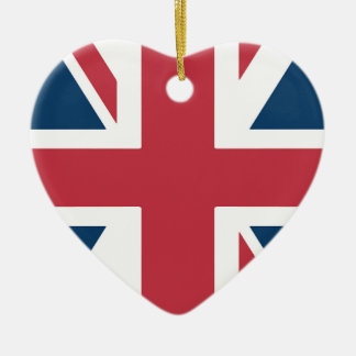 The Union Jack British Flag セラミックオーナメント