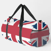 The Union Jack British Flag ダッフルバッグ (右コーナー)