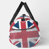 The Union Jack British Flag ダッフルバッグ (右)