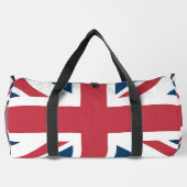 The Union Jack British Flag ダッフルバッグ (裏面)