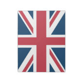 The Union Jack British Flag ノートパッド (回転)