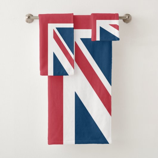 The Union Jack British Flag バスタオルセット (インサイチュ)