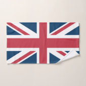 The Union Jack British Flag バスタオルセット (ハンドタオル)