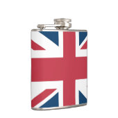 The Union Jack British Flag フラスク (右)
