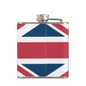 The Union Jack British Flag フラスク (裏面)