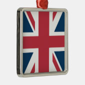 The Union Jack British Flag メタルオーナメント (右)