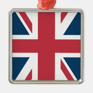 The Union Jack British Flag メタルオーナメント