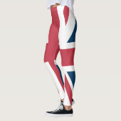 The Union Jack British Flag レギンス (左)