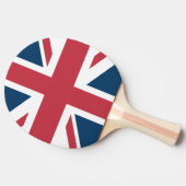 The Union Jack British Flag 卓球ラケット (横)
