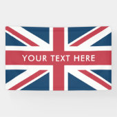 The Union Jack British Flag 横断幕 (横)