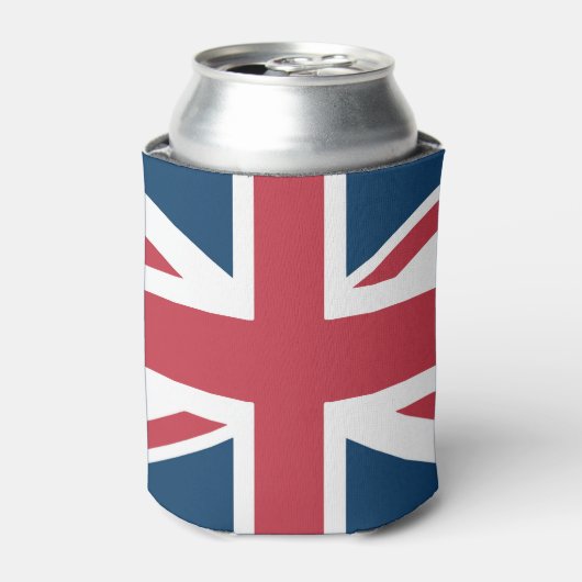 The Union Jack British Flag 缶クーラー (缶正面)