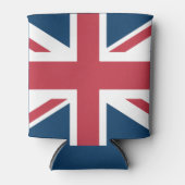The Union Jack British Flag 缶クーラー (正面)