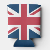 The Union Jack British Flag 缶クーラー (裏面)