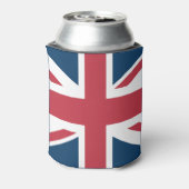 The Union Jack British Flag 缶クーラー (缶裏面)