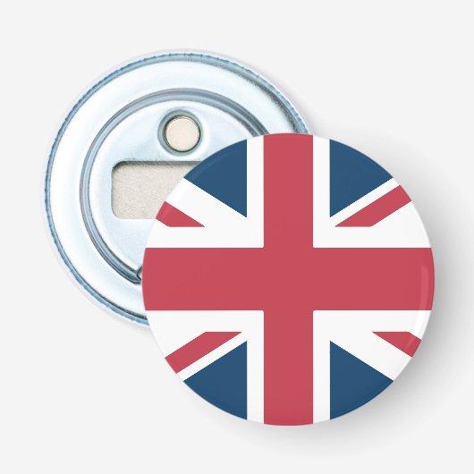 The Union Jack British Flag Bottle Opener 栓抜き (正面)