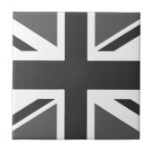 The Union Jack British Flag Ceramic Tile タイル (正面)