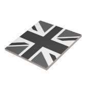 The Union Jack British Flag Ceramic Tile タイル (側面)