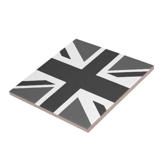 The Union Jack British Flag Ceramic Tile タイル (側面)