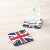 The Union Jack British Flag Coaster コースター (右側)