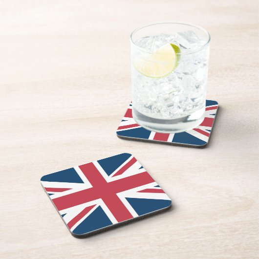 The Union Jack British Flag Coaster コースター (右側)